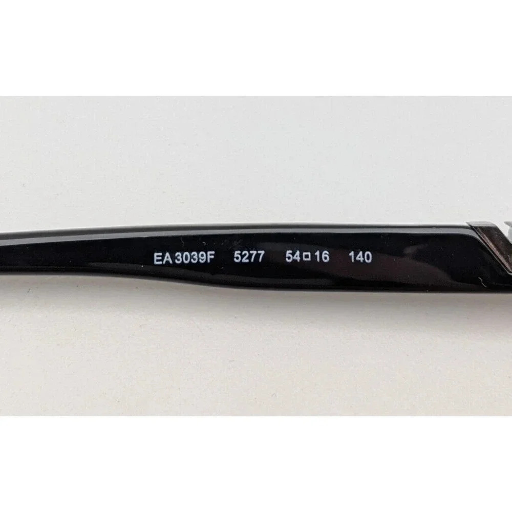 🕶️Emporio Armani EA3039F 5277 Eyeglasses 54/16 140 /KAO721🕶️ - Picture 5 of 8